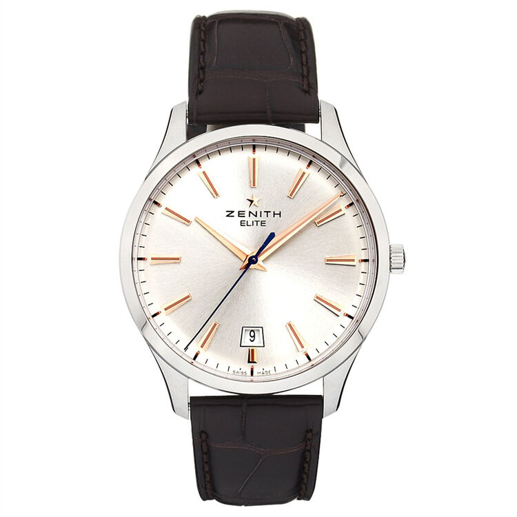 真力时(zenith)手表 指挥官系列机械男表03.2020.670/01.c498