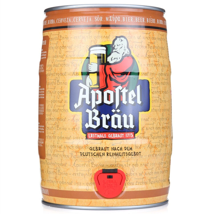 德国进口 eichbaum 爱士堡修士啤酒5l桶