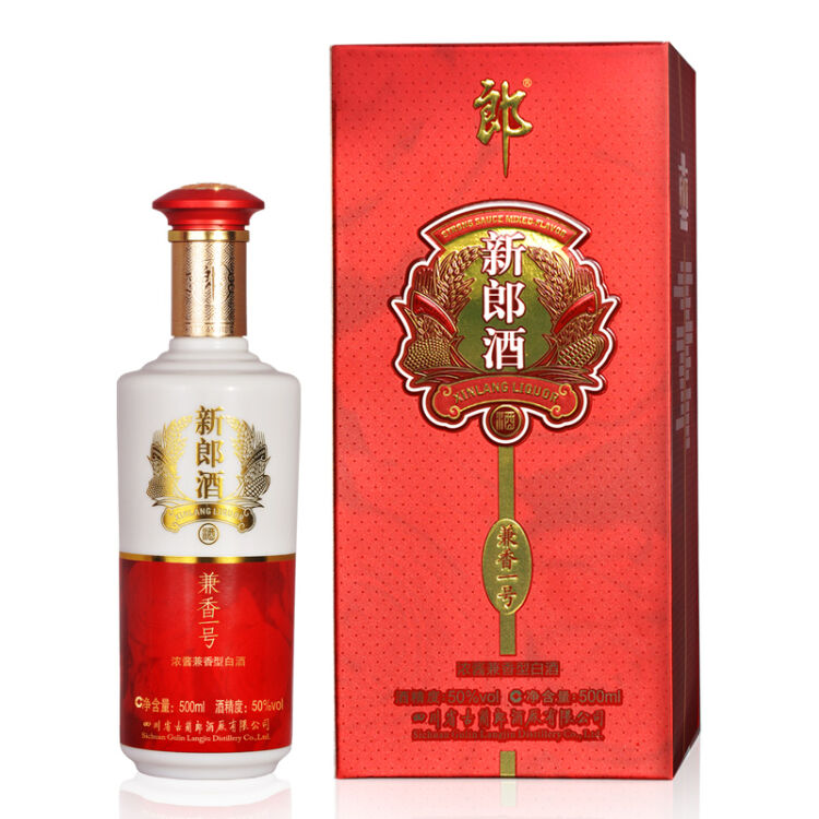 郎酒 新郎酒 兼香一号 50度 500ml【图片 价格 品牌 评论】