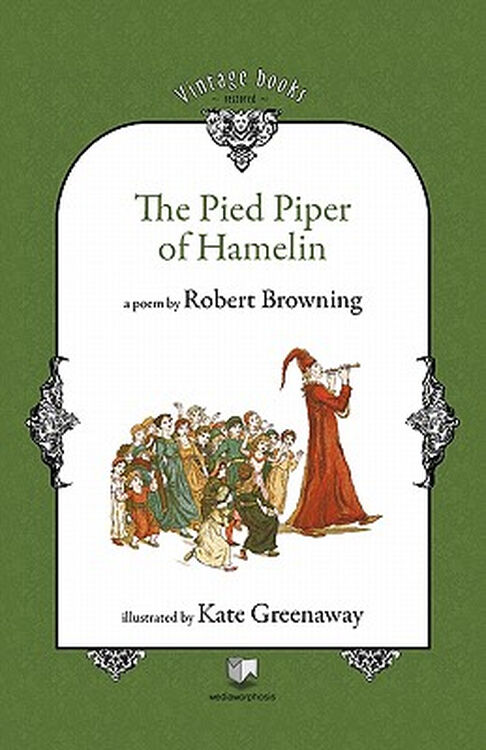 the pied piper of hamelin