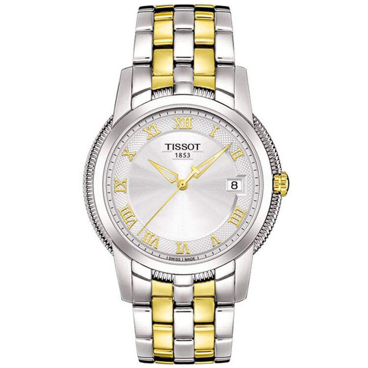 天梭tissot手表宝环系列优雅石英女表t0312102203300