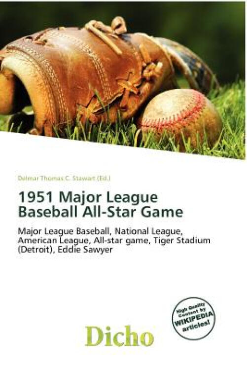 【預訂】1951 major league baseball all-star