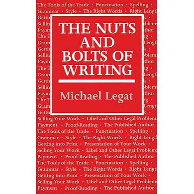 the nuts and bolts of writing