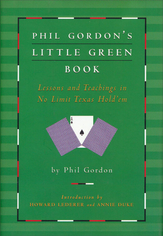 philgordonslittlegreenbooklessonsandteachingsinnolimittexas