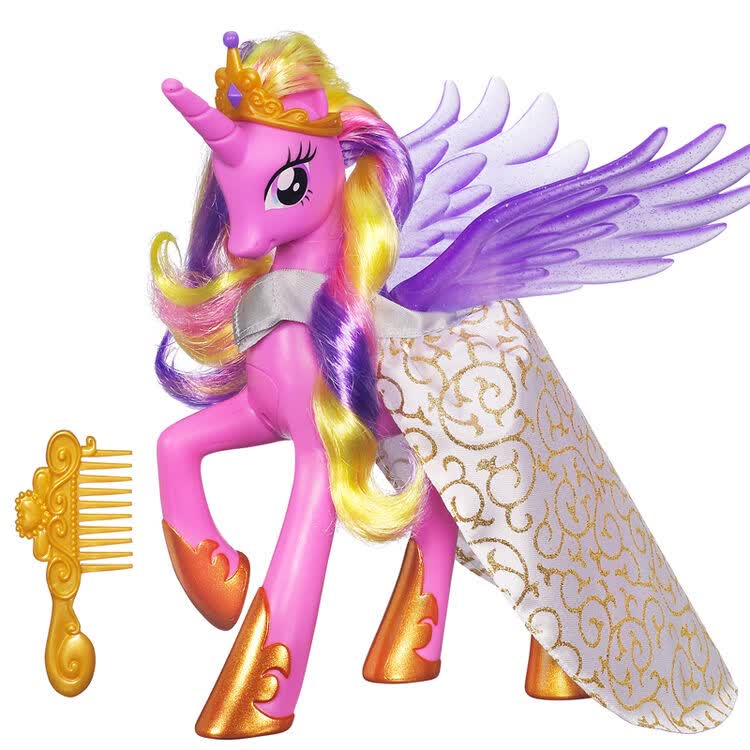 孩之宝 hasbro 小马宝莉 my little pony 音韵公主套装 玩具模型