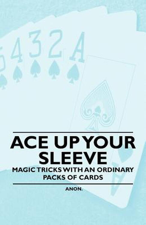 预订aceupyoursleevemagictrickswith