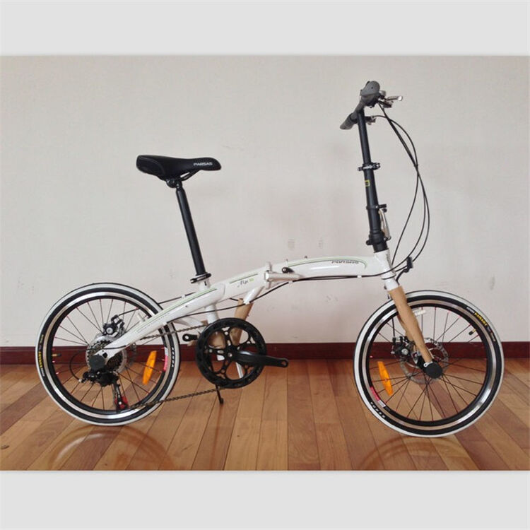 自由风 parsas 20寸 7速 折叠自行车 变速 碟刹 山地自行车 拆叠脚踏