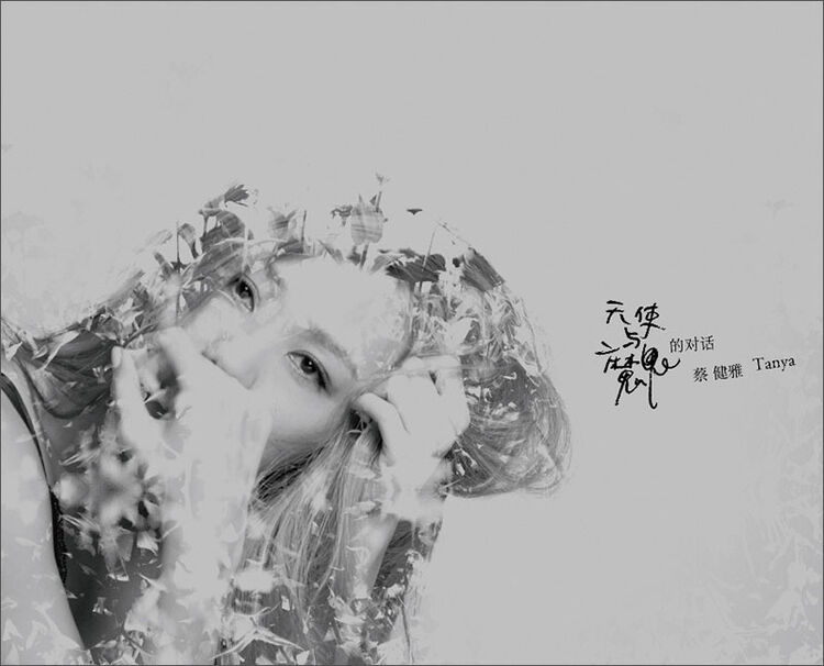 蔡健雅:天使与魔鬼的对话(cd)