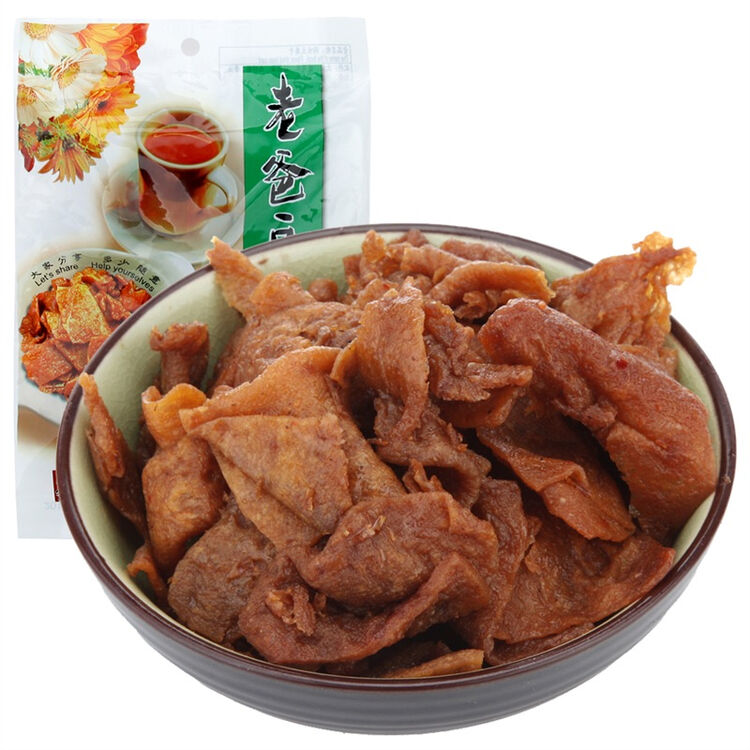 老爸豆腐干沙茶味100g