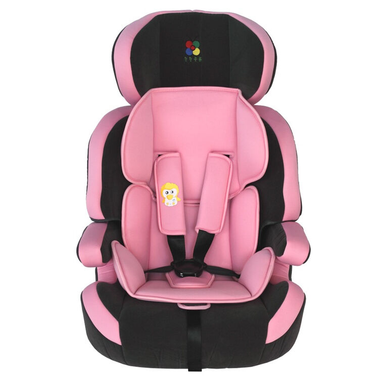 贝贝卡西汽车儿童安全座椅 lb515(粉色)9-36kg(约9个月—12岁)