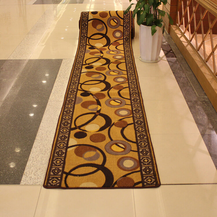 防滑地毯走道门厅过道地毯家用走廊地毯酒店宾馆商场雕花地垫【图片 