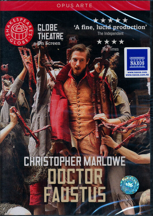 进口cd 马洛:浮士德博士(dvd)