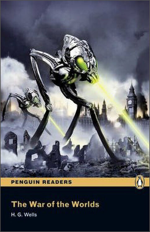 the war of the worlds (2nd edition) (penguin readers, level 5)