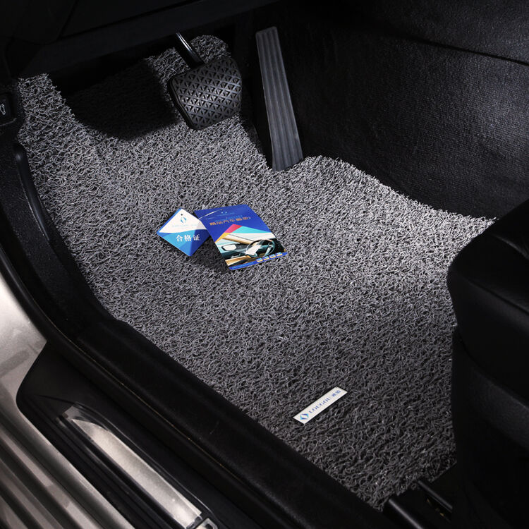 欧铂 极致奢华系列 汽车丝圈脚垫 专车专用双层加厚 五座车型均可订制