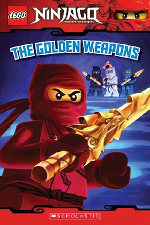 lego ninjago: the golden weapons: reader #3乐高忍者读物系列