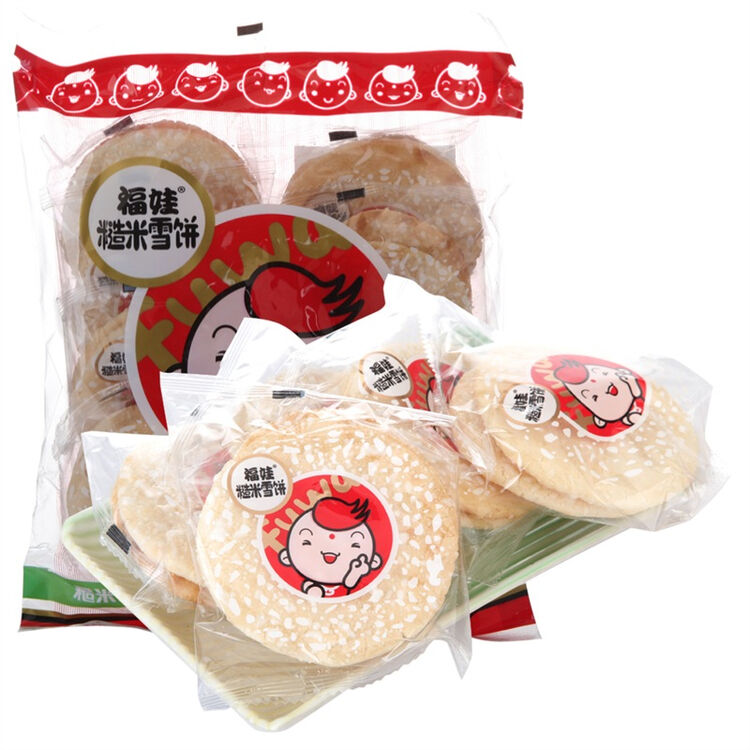 福娃雪饼88g