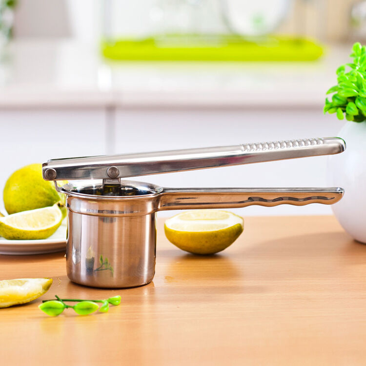 挤柠檬夹压汁器 婴儿榨汁器 欧式304不锈钢榨汁机 挤汁器