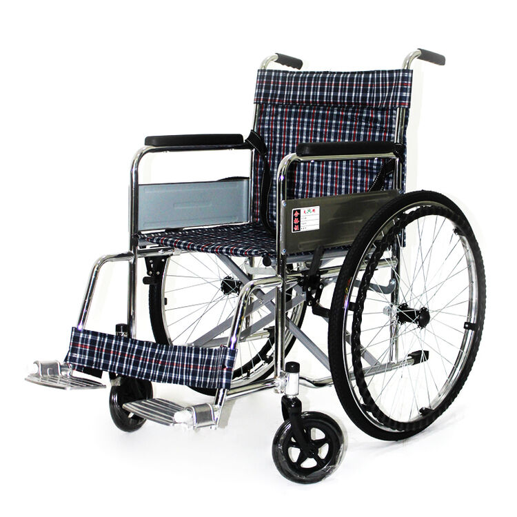 友鹏tx-yp15轮椅车 电镀软面舒适折叠型2004-caae