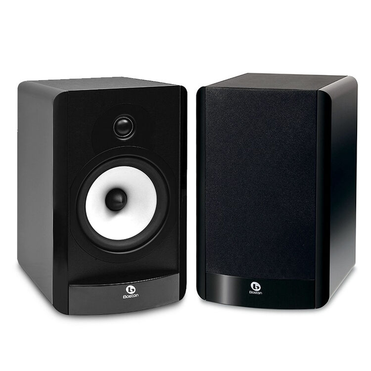 波士顿bostona26gb0xx00hifi书架音箱1对黑色