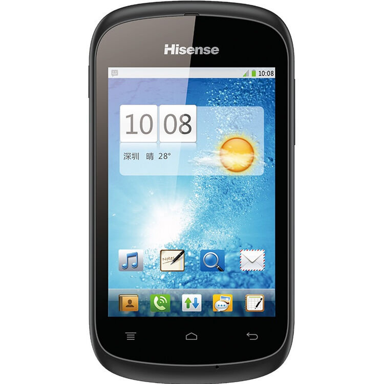 海信e820(a版) 电信3g手机 (灵酷黑) cdma2000/cdma