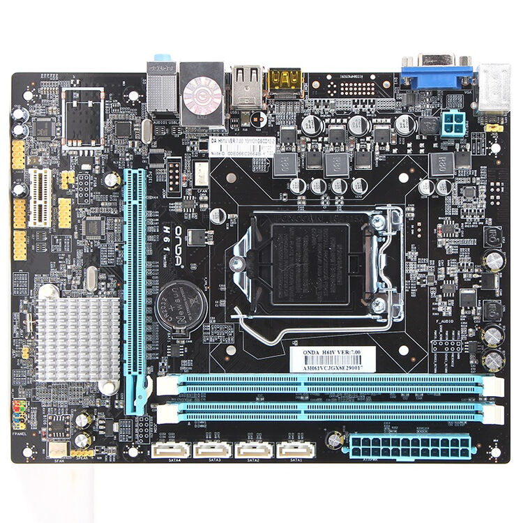 昂达(onda) h61v (intel h61/lga1155)主板