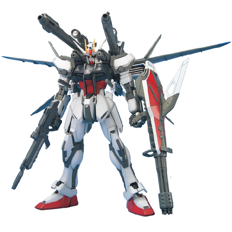 万代bandai 拼装模型mg 1/100 strike gundam iwsp 强袭高达