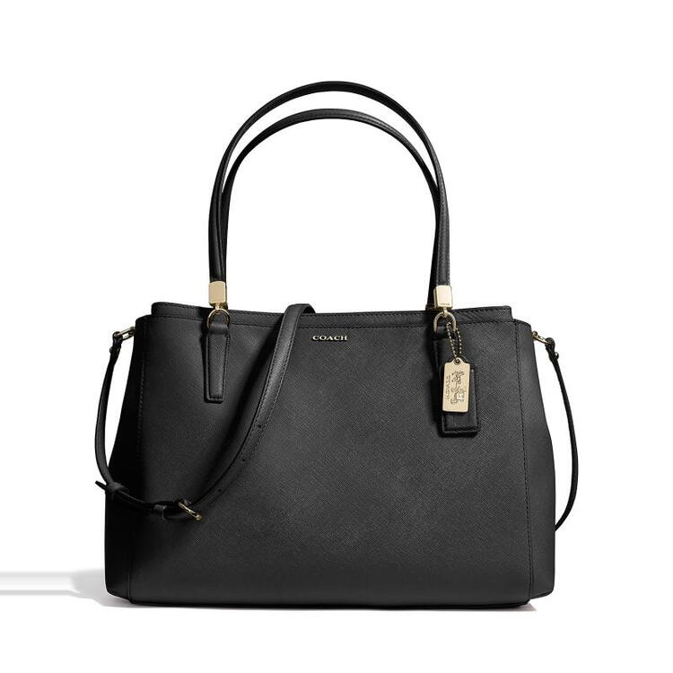 coach 蔻驰 女式休闲包 q00127796 black/gold