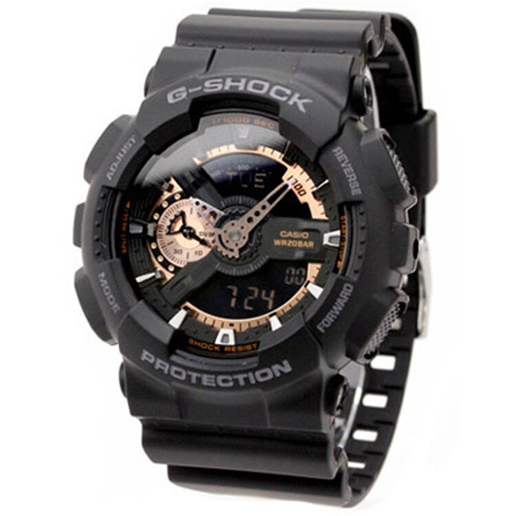 卡西欧casio手表g-shock系列男表 ga-110rg-1a