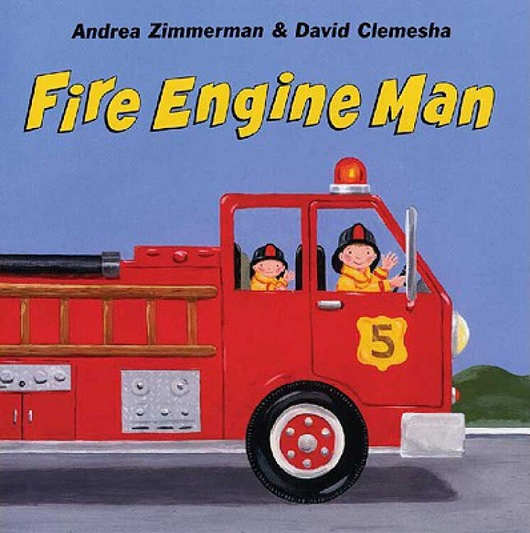 【預訂】fire engine man