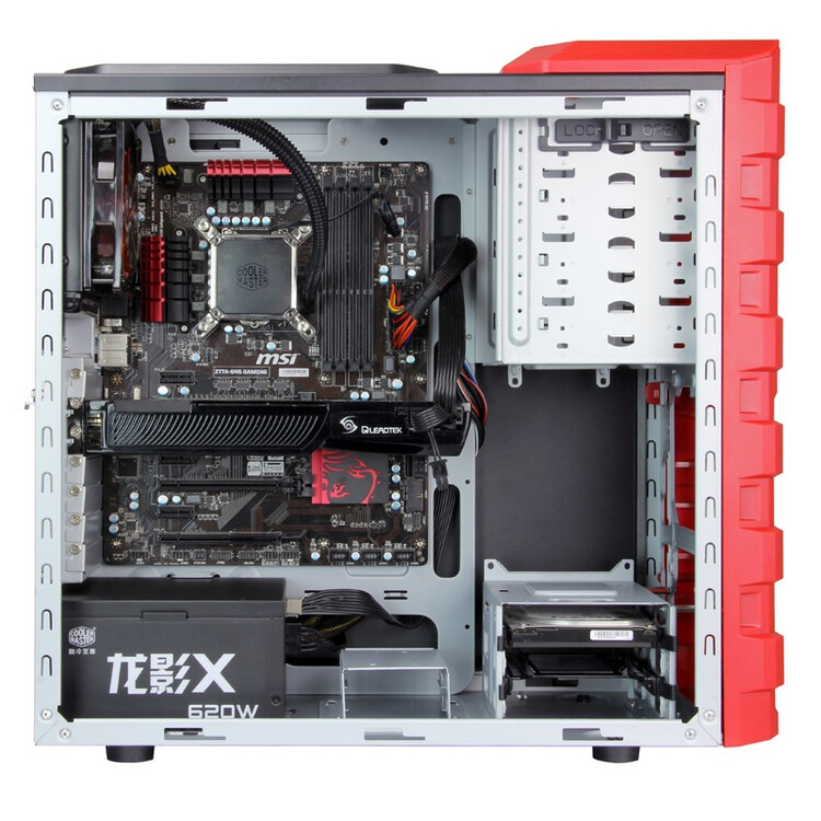 酷冷至尊(coolermaster) haf912 gaming 中塔机箱(usb3.