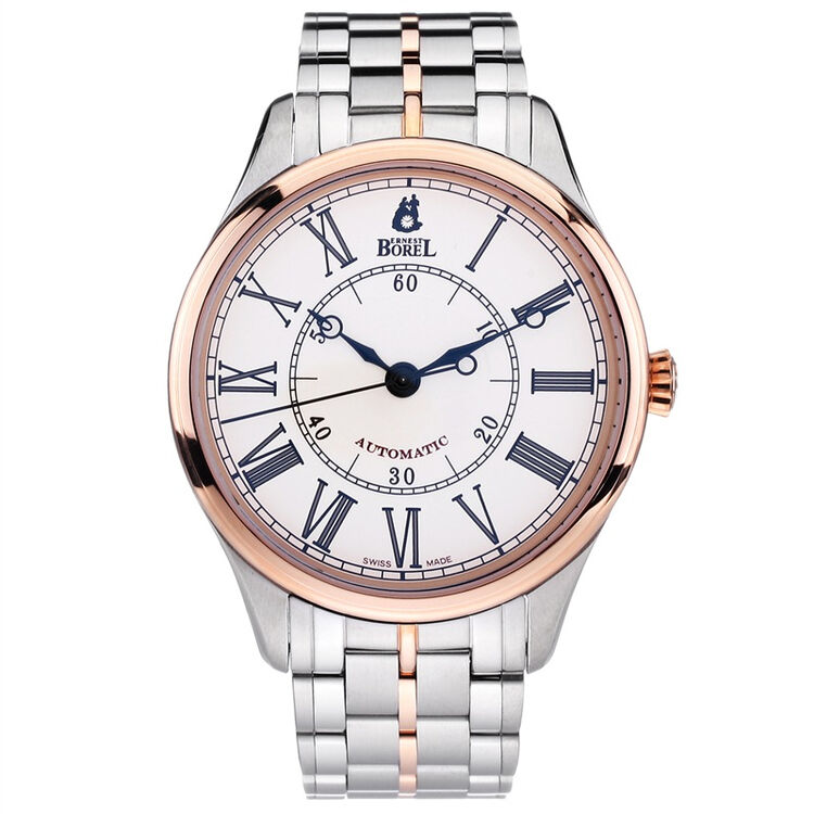 依波路(borel) 复古系列 机械男士手表 gbr8180-28551【图片 价格