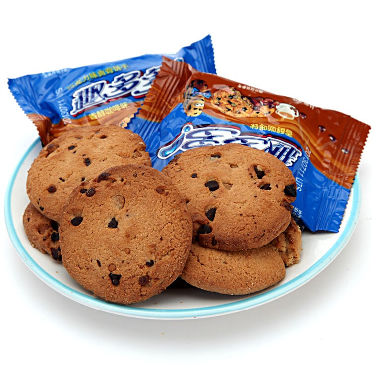 趣多多硬曲奇咖啡味散装1000g