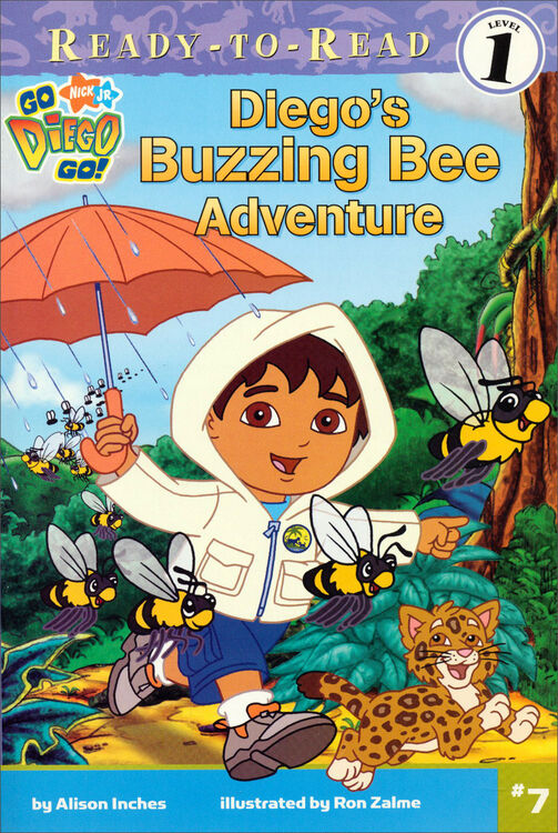 diegos buzzing bee adventure 迪亚哥系列图书