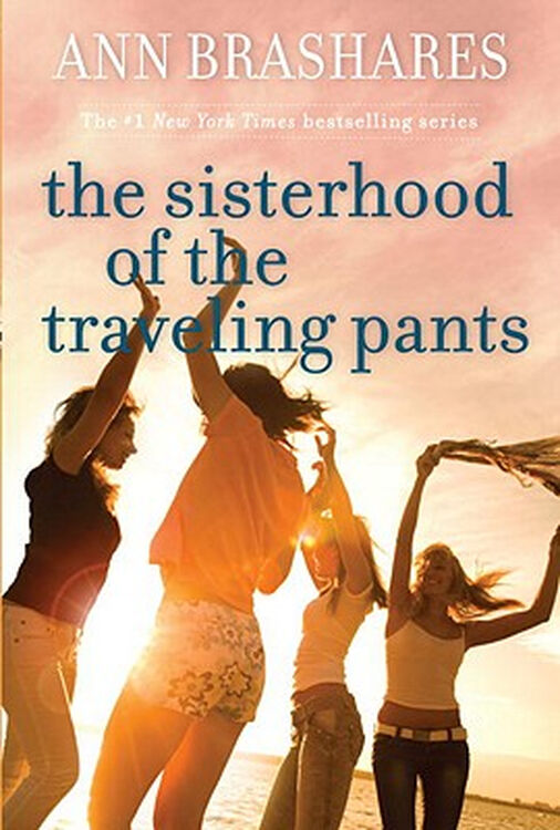 英文原版 sisterhood of the traveling pants牛仔裤的夏天1