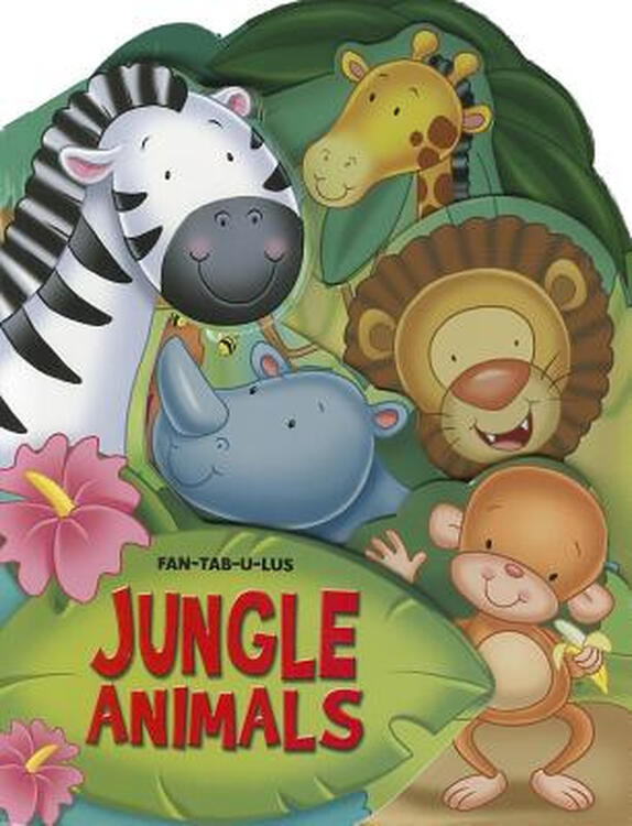 【预订】fan-tab-u-lus: jungle animals
