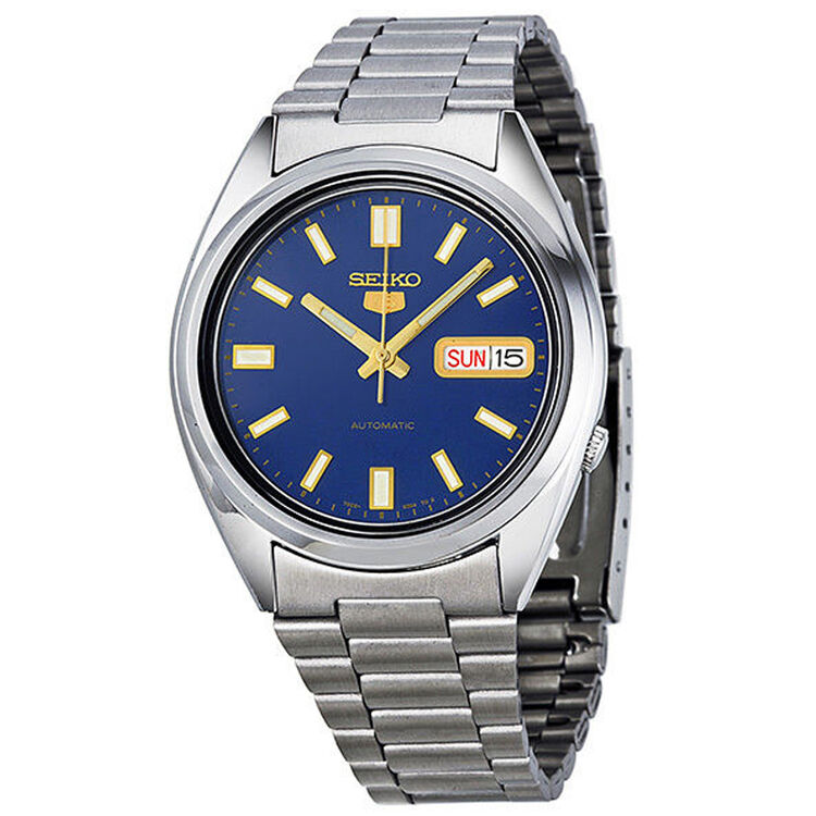 精工seiko手表5号盾牌系列自动机械男士手表 snx799k1