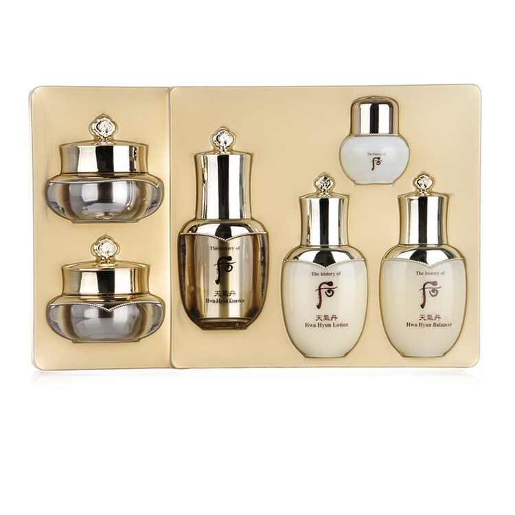 后天气丹华泫六件套中样5ml5ml8ml10ml25ml25ml