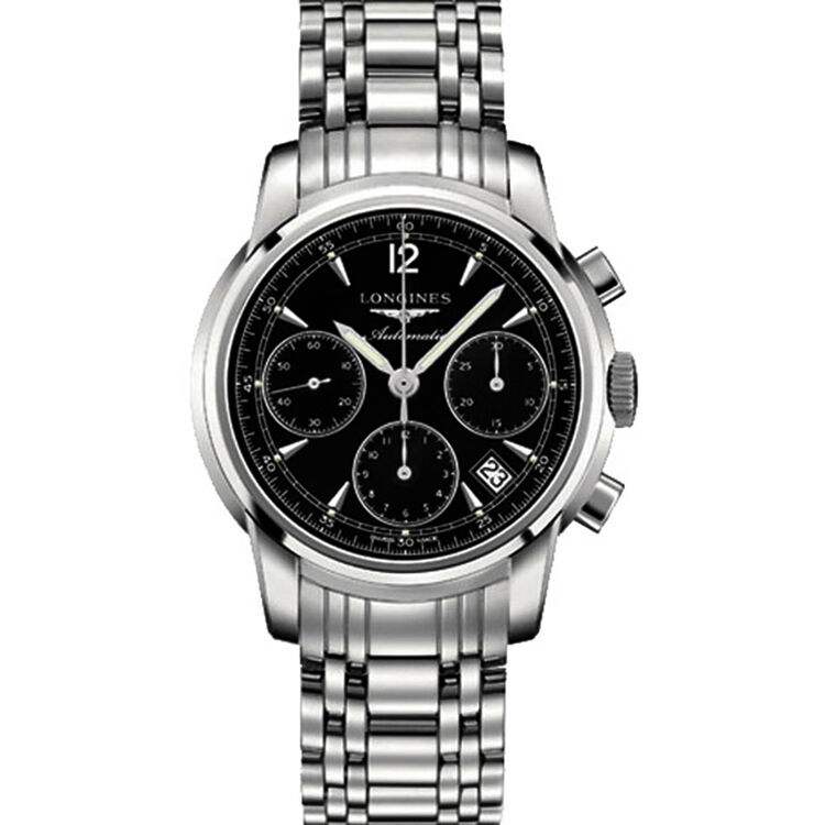 浪琴longines索伊米亚l27534526男士机械表