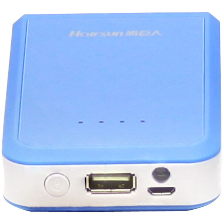 影巨人halfsunp8301la移动电源7200毫安a品电芯蓝色
