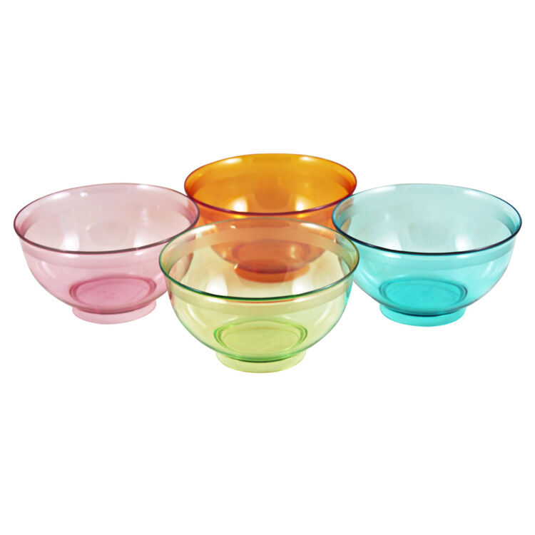 特百惠tupperware 艾丽格晶莹餐碗4件套 250ml/个