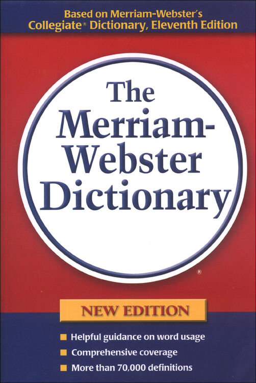 the merriam-websters dictionary 韦氏词典
