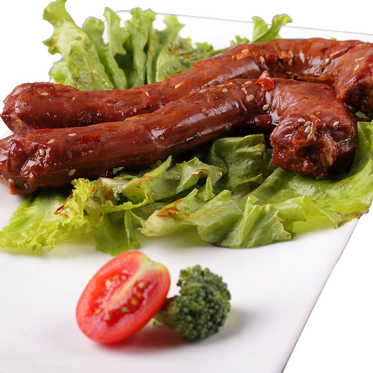 cp 正大食品 麻辣鸭脖 鸭肉特产 休闲零食 麻辣零食 200g