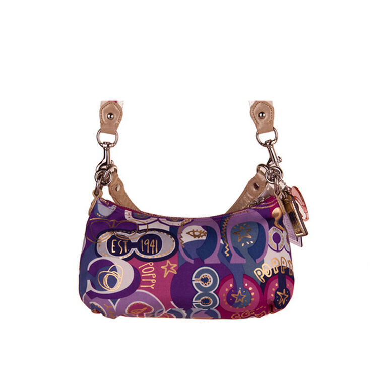 coach 蔻驰 女士经典涂鸦单肩斜挎包 17916