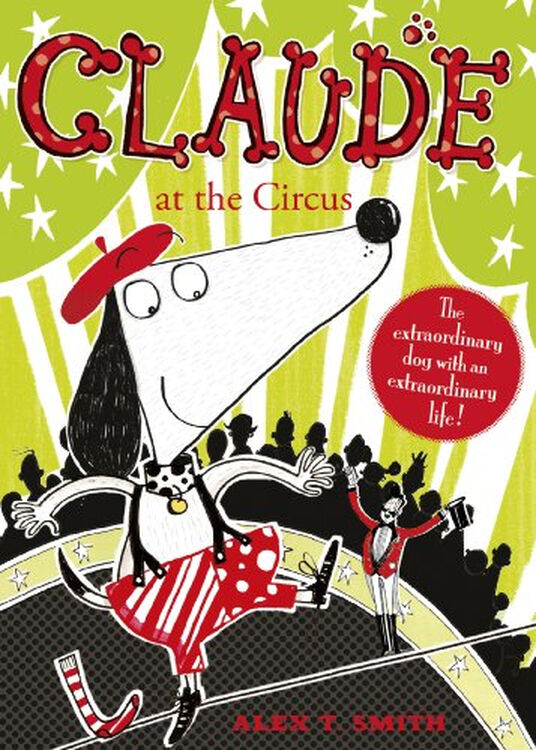 claude #3: claude at the circus