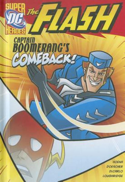 預訂theflashcaptainboomerangs