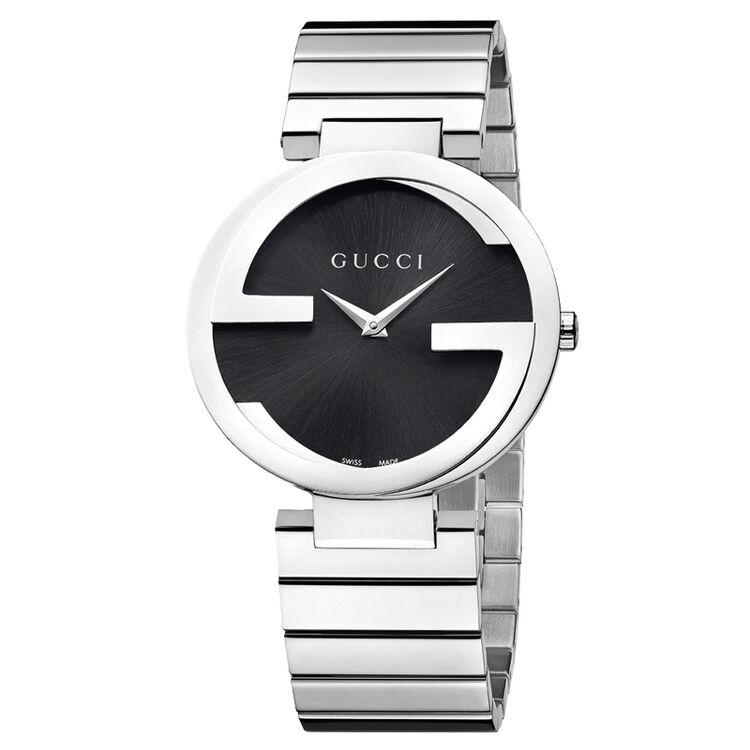 gucci 古驰interlocking 系列男表 ya133307(大码)