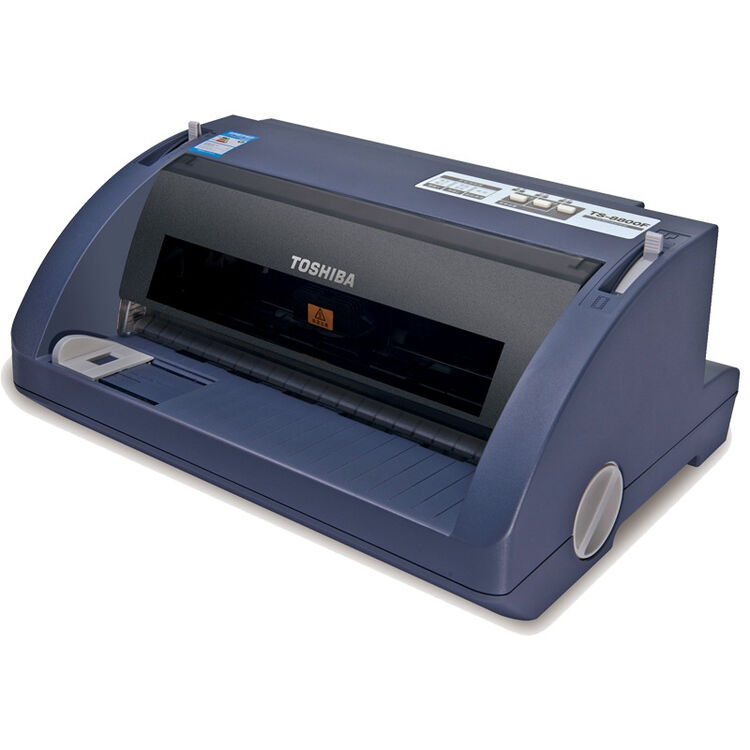 东芝toshibats8800f税票专用24针84列平推针式打印机