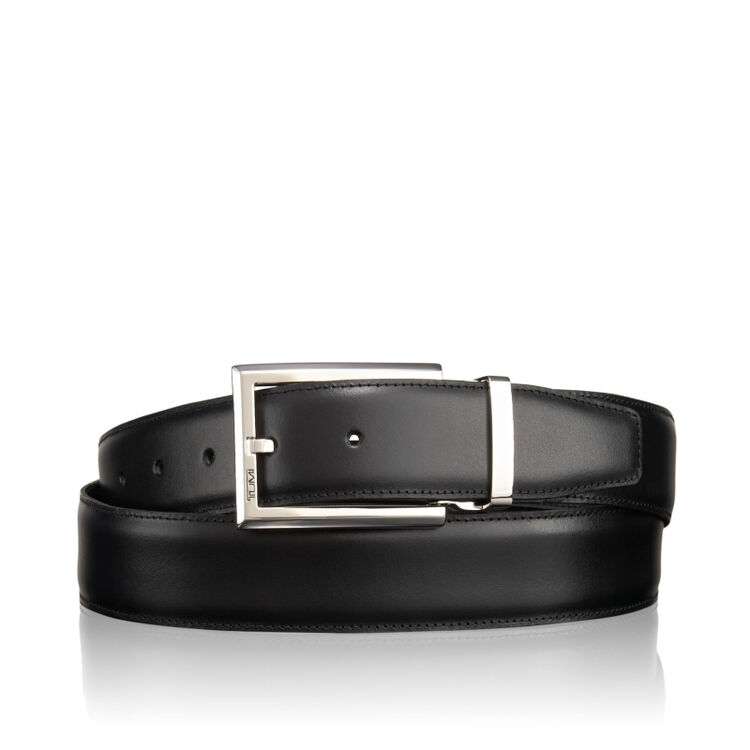 塔米tumi 男式腰带 q00091904 nickel satin/black 44