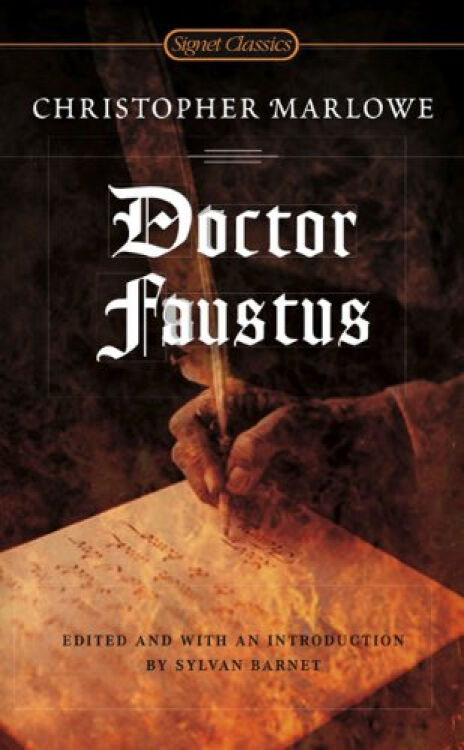 doctorfaustus浮士德英文原版