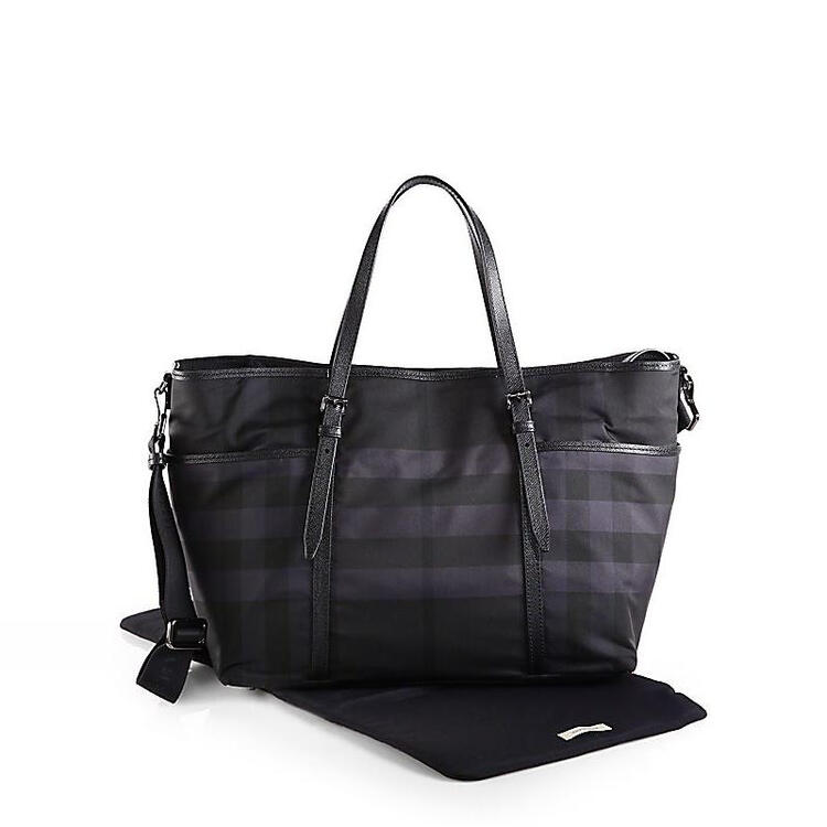 巴宝莉 burberry 女式旅行包 black q00141159【图片 价格 品牌 评论